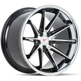 Ferrada CM2 Black/Machined/Chrome wheel