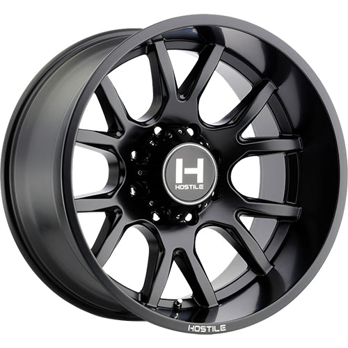 Hostile Rage Black wheel