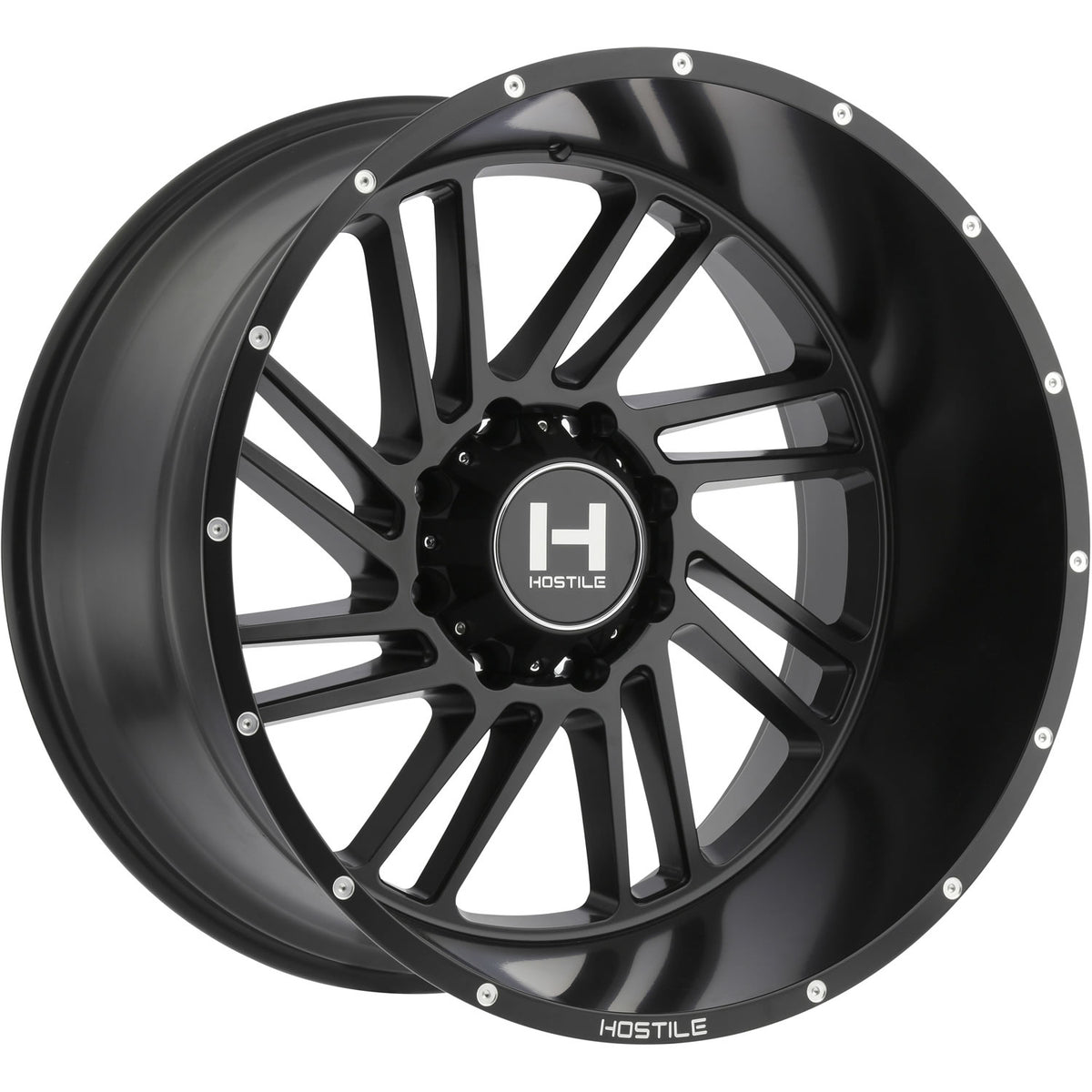 Hostile Stryker Black wheel