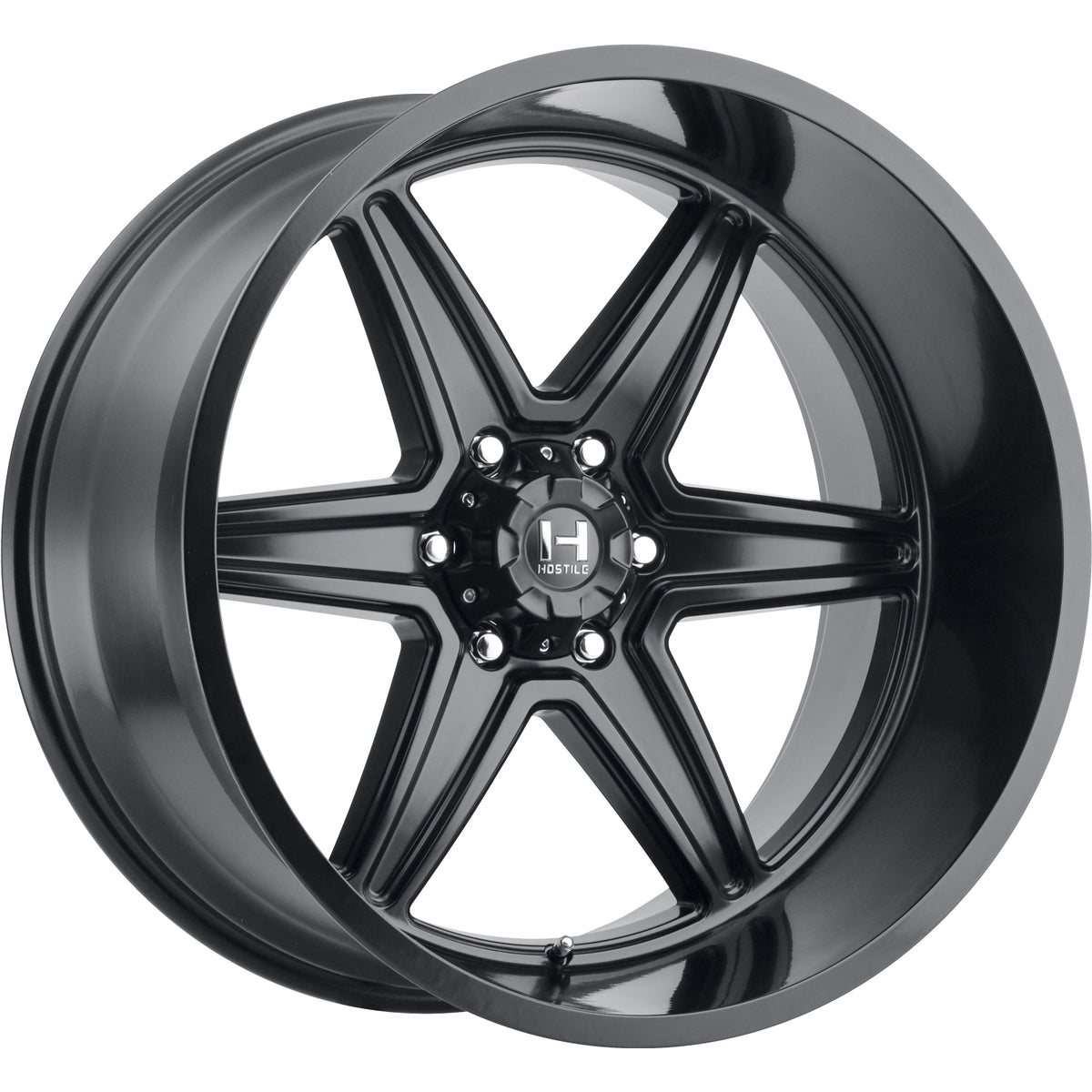 Hostile Venom Black wheel