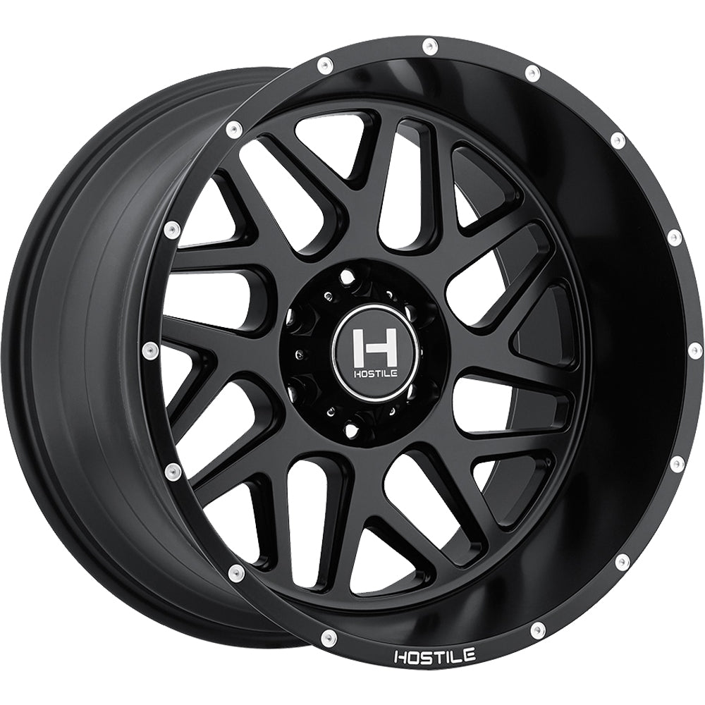 Hostile H108 SPROCKET Black wheel