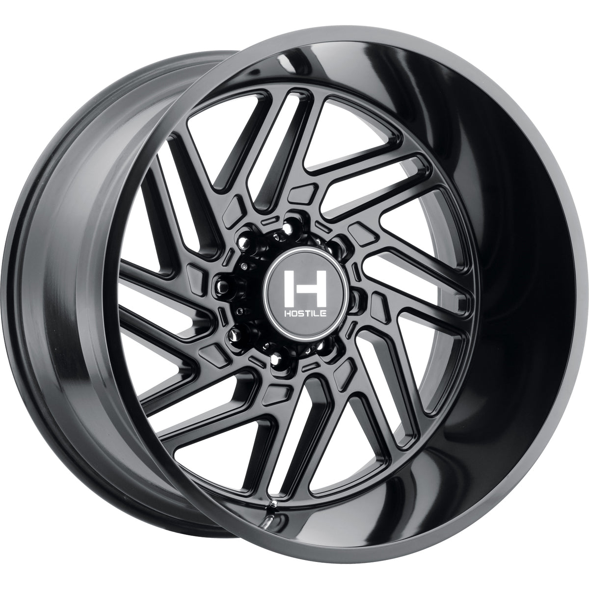 Hostile H116 JIGSAW Black wheel