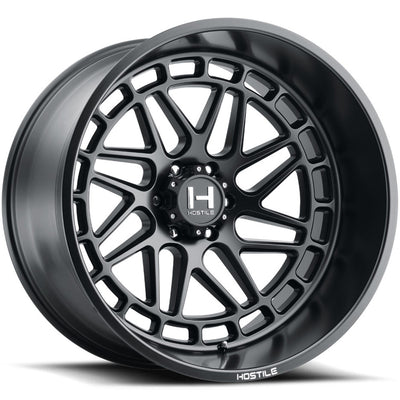 Hostile Reaper Black wheel