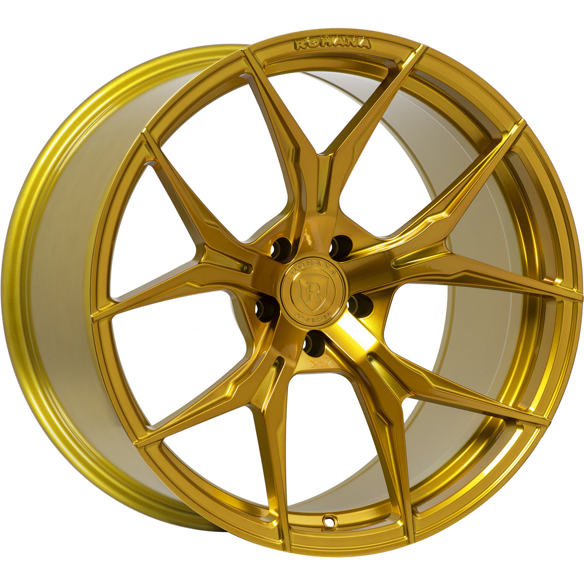 Rohana RFX5 Gold wheel
