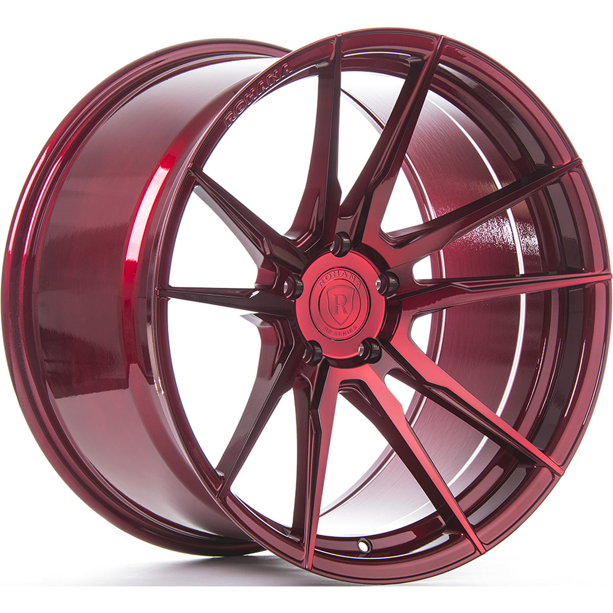 Rohana RFX2 Red wheel
