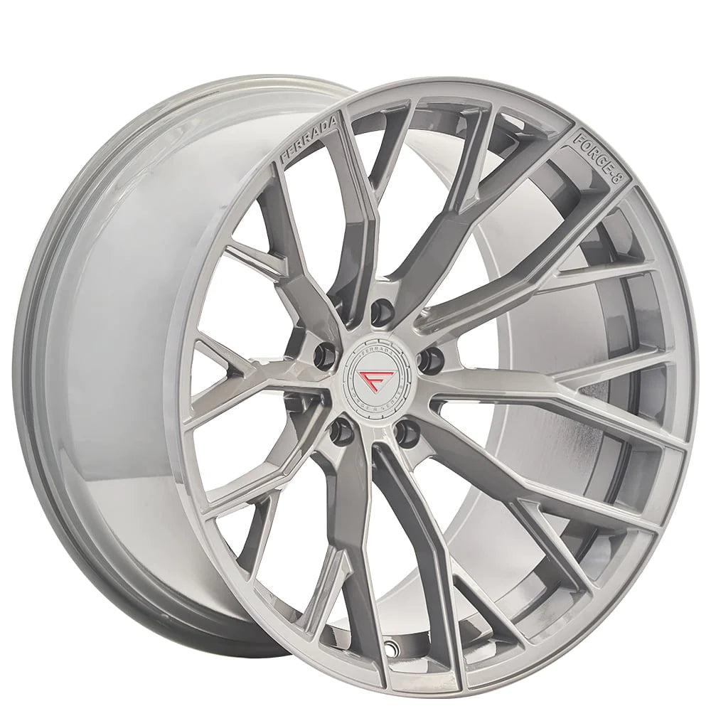 Ferrada FR9 Silver wheel