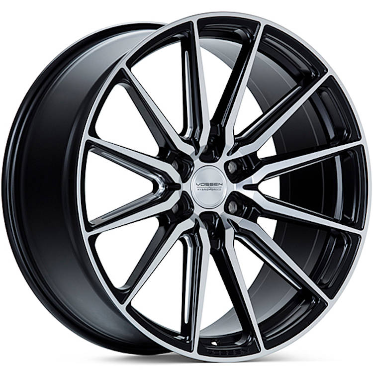 Vossen HF6-1 Black wheel