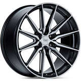 Vossen HF6-1 Black wheel