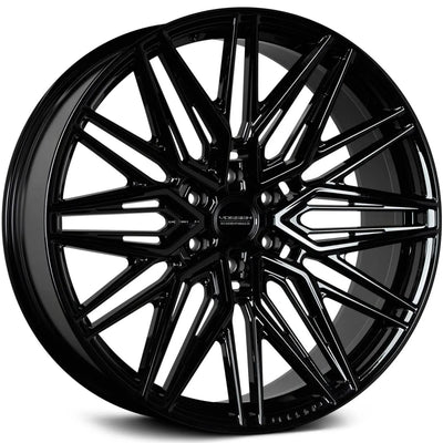 Vossen HF6-5 Black wheel