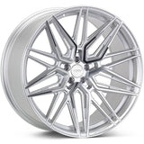 Vossen HF-7 Silver/Polished wheel