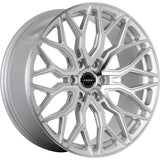 Vossen HF6-3 Silver/Polished wheel