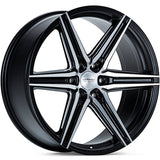 Vossen HF6-2 Black wheel