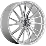 Vossen HF-4T Silver/Polished wheel