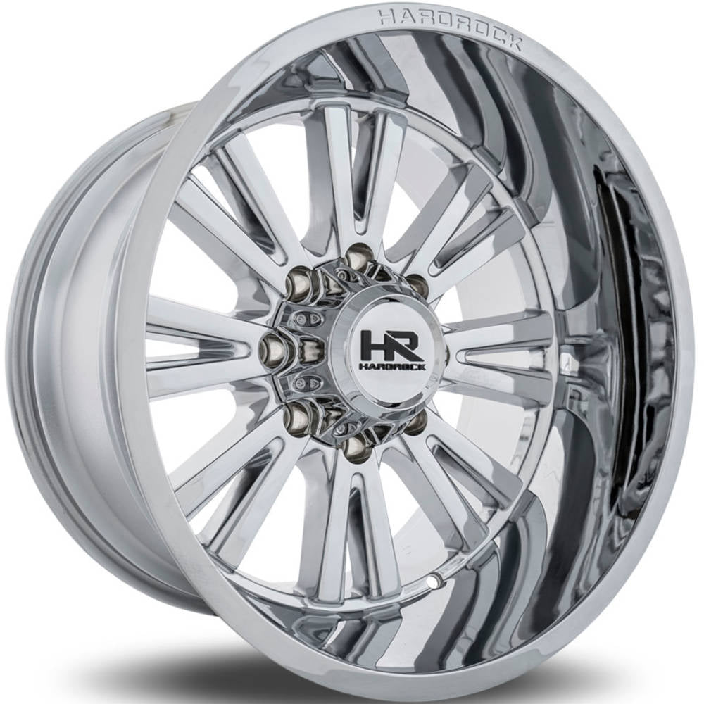 Hardrock H503 SPINE XPOSED Chrome wheel