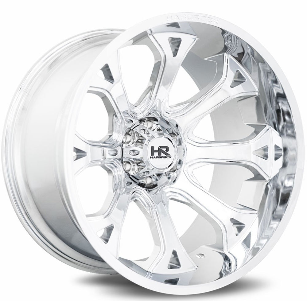 Hardrock H505 BLOODSHOT XPOSED Chrome wheel