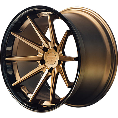 Ferrada FR4 Bronze/Black wheel