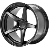 Ferrada FR3 Black wheel