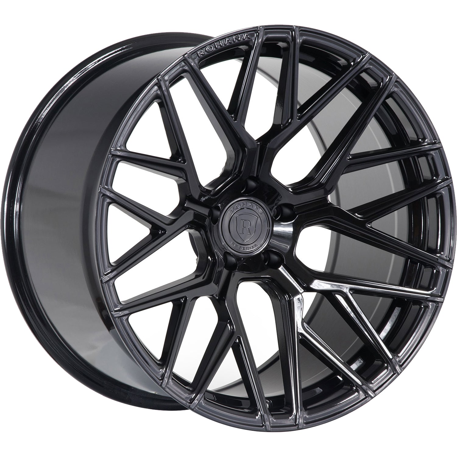 Rohana RFX10 21x9 35mm Gloss Black – TFS Wheels