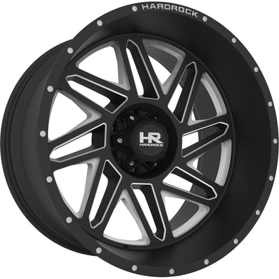 Hardrock H501 BONES XPOSED Black/Machined wheel