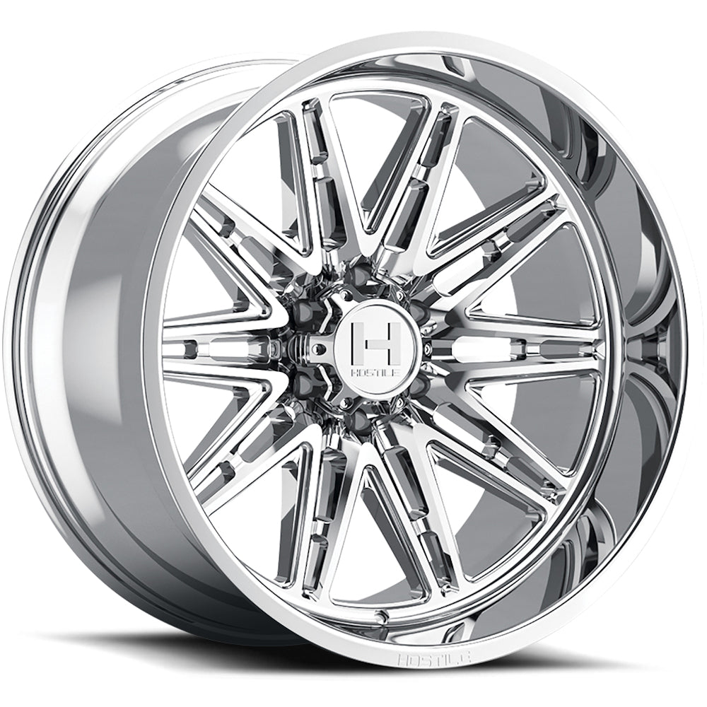 Hostile H126 MANIAC Chrome wheel