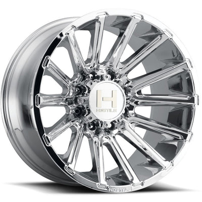 Hostile H123 TYPHOON Chrome wheel