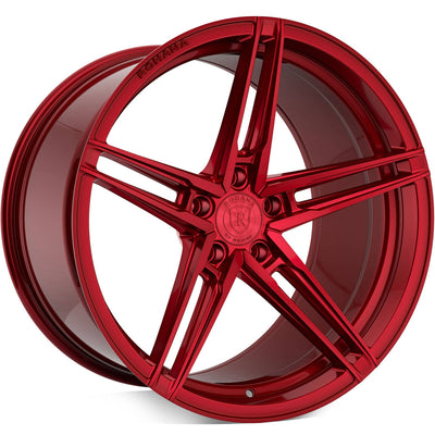 Rohana RFX15 Red wheel