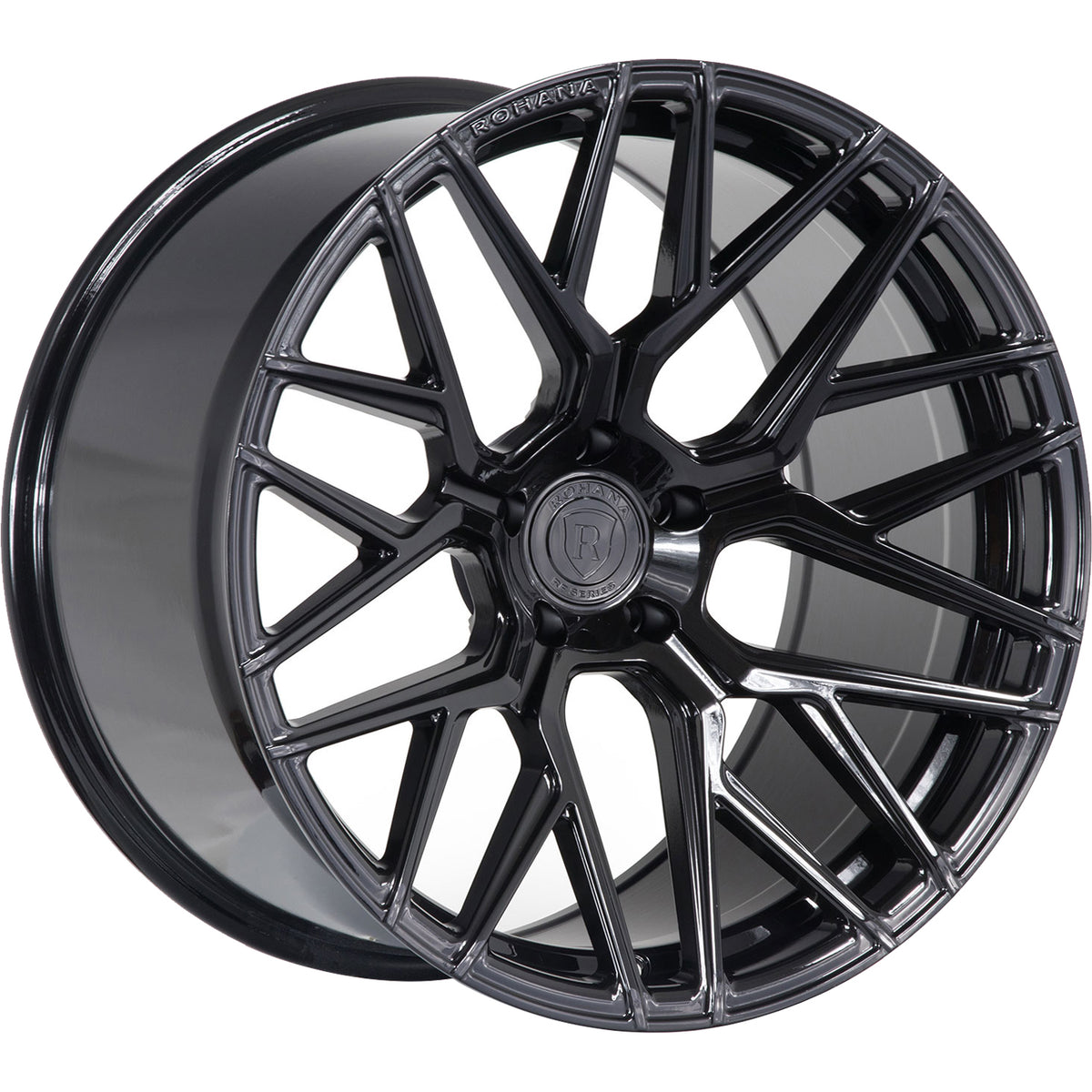 Rohana RFX10 Black wheel