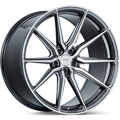 Vossen HF-3 Graphite/Polished wheel