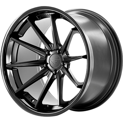 Ferrada FR4 Black wheel