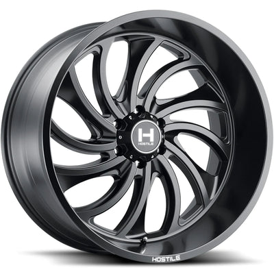 Hostile Demon Black wheel