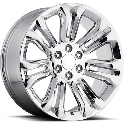 Factory Reproductions FR55 GMC Chrome wheel