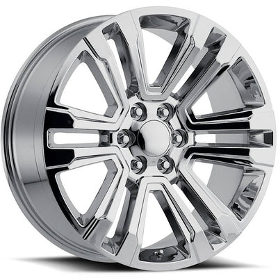 Factory Reproductions FR72 Chrome wheel