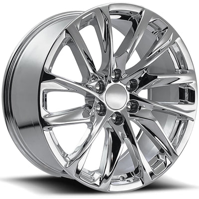 Factory Reproductions FR98 Chrome wheel