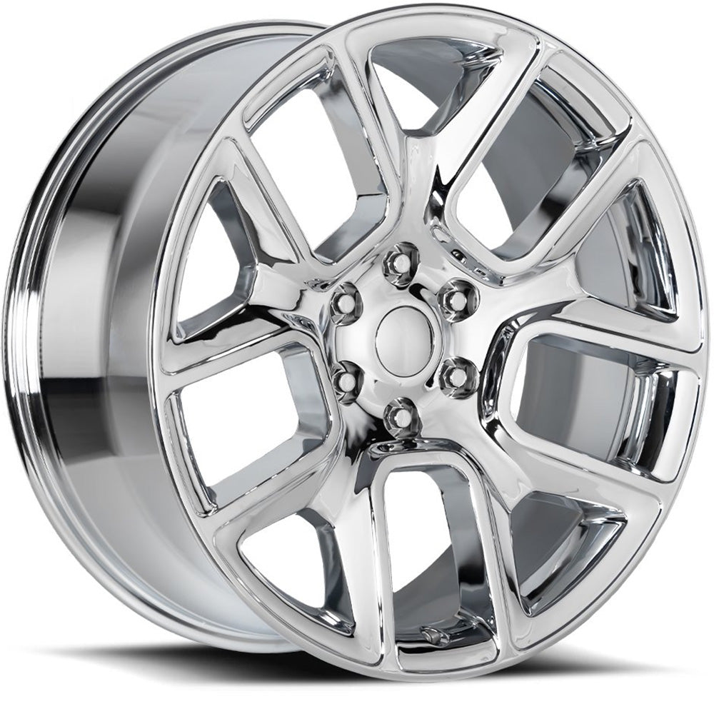 Factory Reproductions FR76 Chrome wheel
