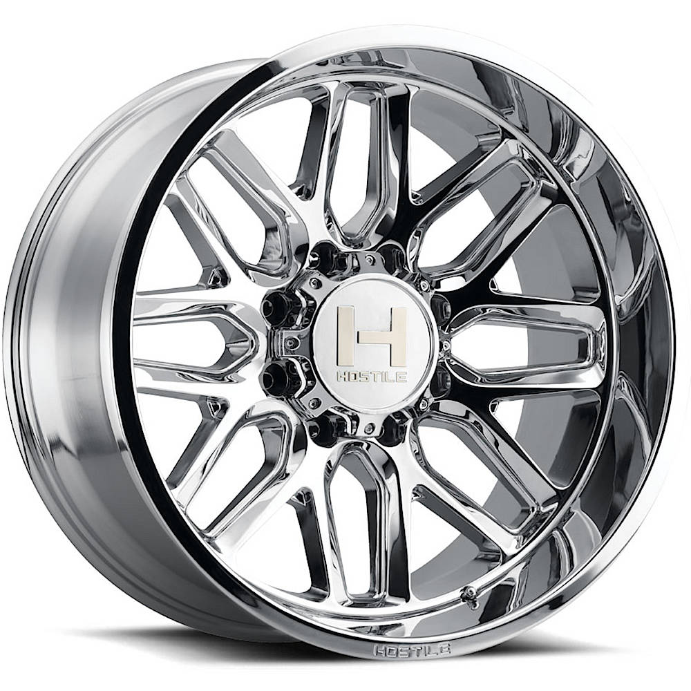 Hostile Vulcan Chrome wheel
