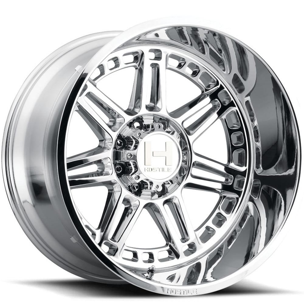 Hostile Lunatic Chrome wheel