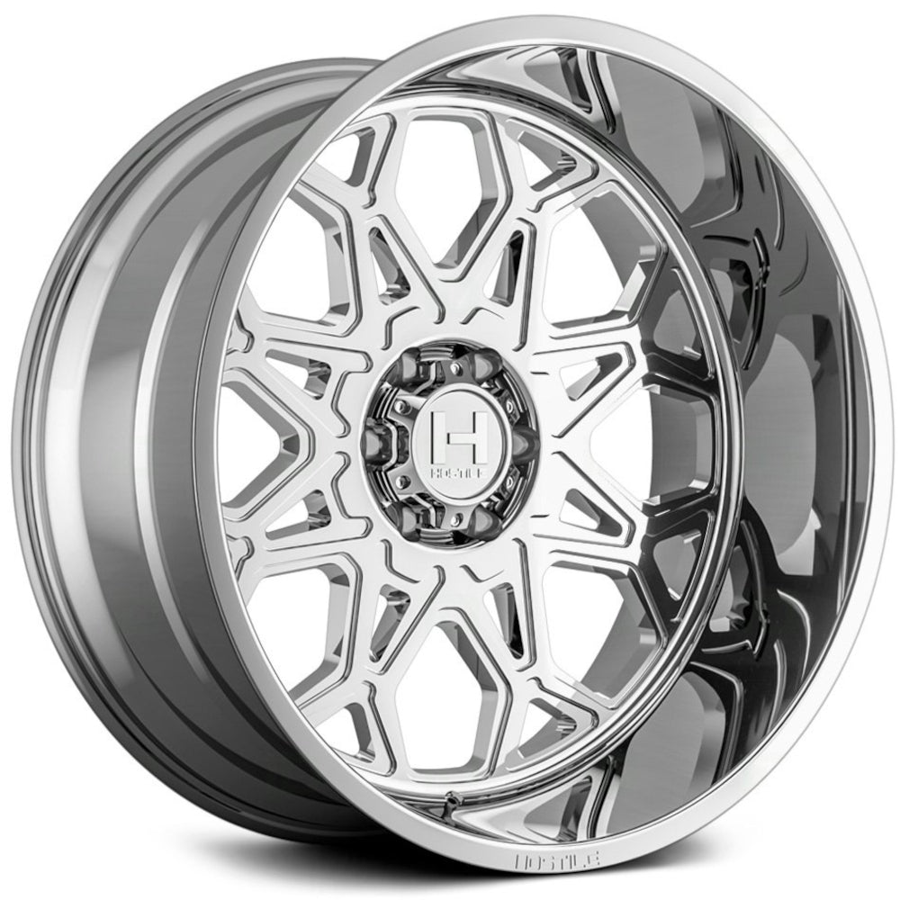 Hostile H132 ANVIL Chrome wheel