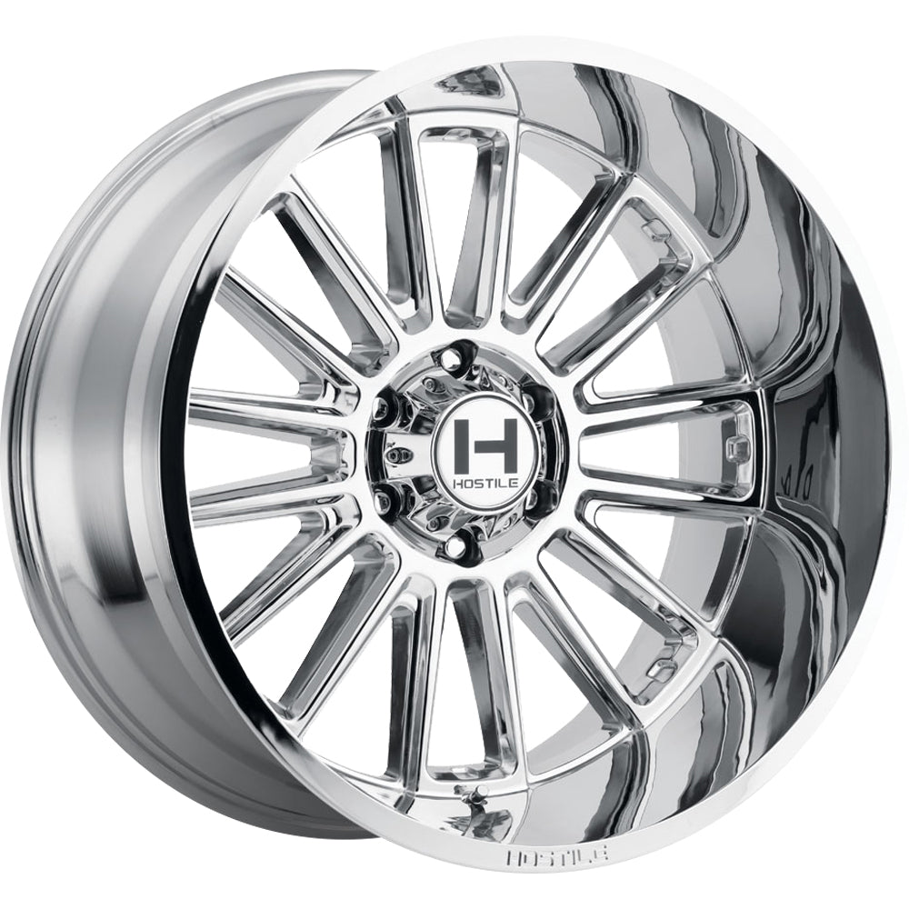 Hostile Predator Chrome wheel