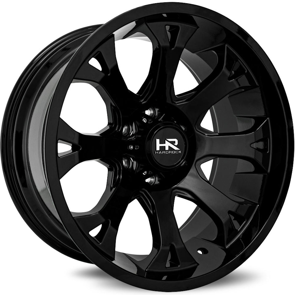 Hardrock H505 BLOODSHOT XPOSED Black wheel