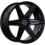Vossen HF6-2 Black wheel