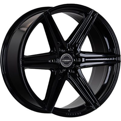Vossen HF6-2 Black wheel