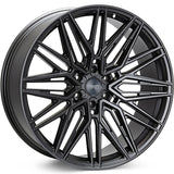 Vossen HF6-5 Gunmetal wheel