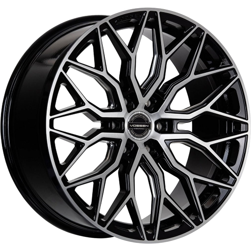 Vossen HF6-3 Black wheel