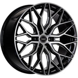 Vossen HF6-3 Black wheel