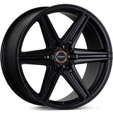 Vossen HF6-2 Black wheel