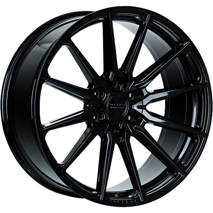 Vossen HF6-1 Black wheel