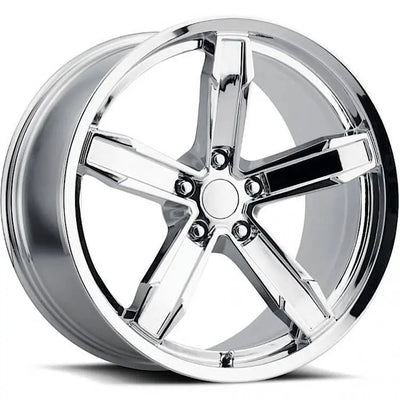 Factory Reproductions FRZ10 IROC Chrome wheel