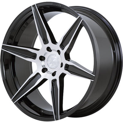Ferrada FT2 Black/Machined wheel