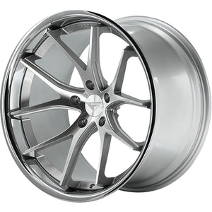Ferrada FR2 Silver/Machined/Chrome wheel