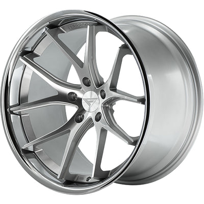 Ferrada FR2 Silver/Machined/Chrome wheel